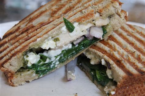 How many protein are in greek veggie panini - calories, carbs, nutrition