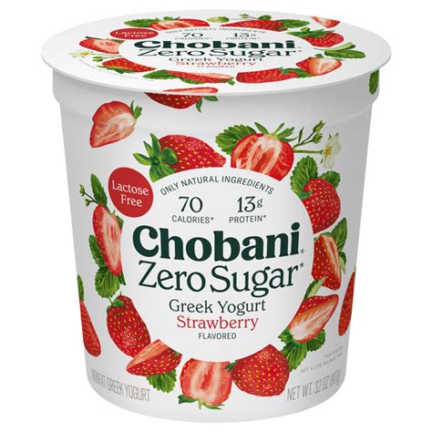 How many protein are in greek yogurt 2% strawberry & banana - calories, carbs, nutrition