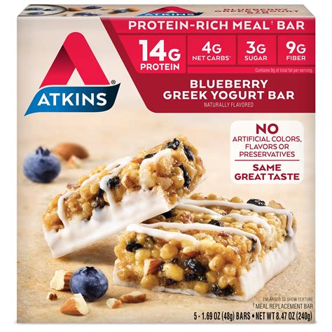 How many protein are in greek yogurt bar - calories, carbs, nutrition