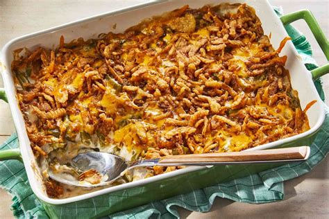 How many protein are in green bean casserole - calories, carbs, nutrition