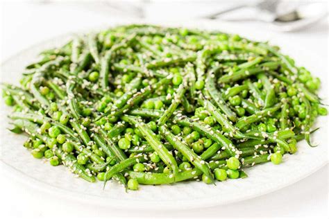 How many protein are in green bean salad with sesame - calories, carbs, nutrition