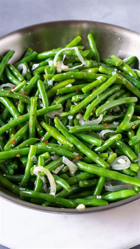 How many protein are in green beans fresh sauteed lemon garlic 4 oz - calories, carbs, nutrition