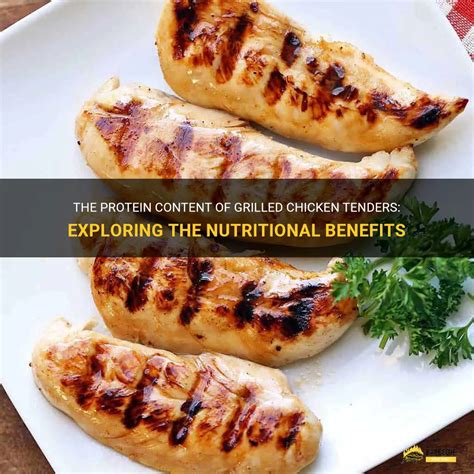 How many protein are in grill sand chicken tenders crispy - calories, carbs, nutrition