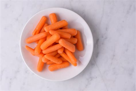 How many protein are in grill snack cup baby carrots - calories, carbs, nutrition