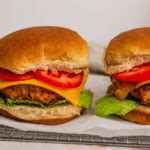 How many protein are in grill turkey burger buffalo - calories, carbs, nutrition