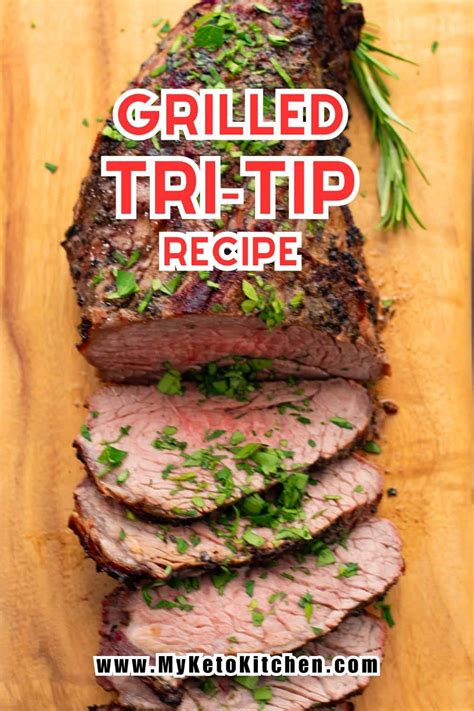 How many protein are in grilled beef tri tip - calories, carbs, nutrition