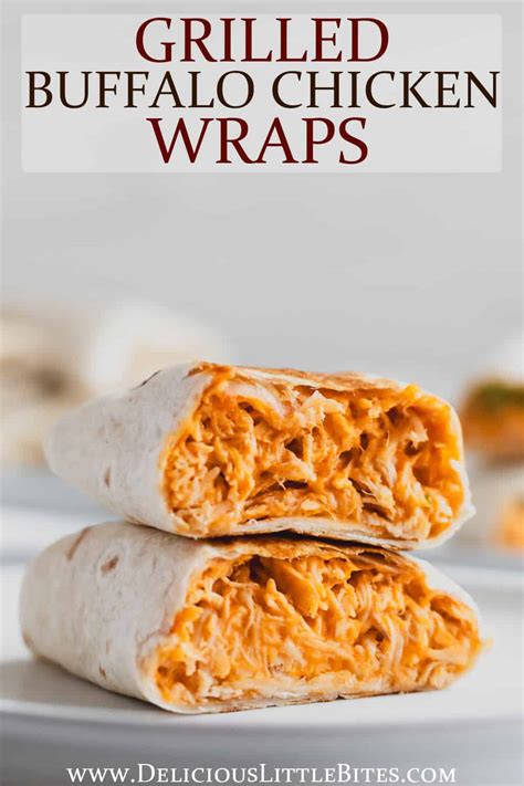 How many protein are in grilled buffalo chicken wrap - calories, carbs, nutrition