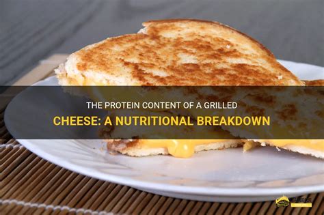 How many protein are in grilled cheese - calories, carbs, nutrition