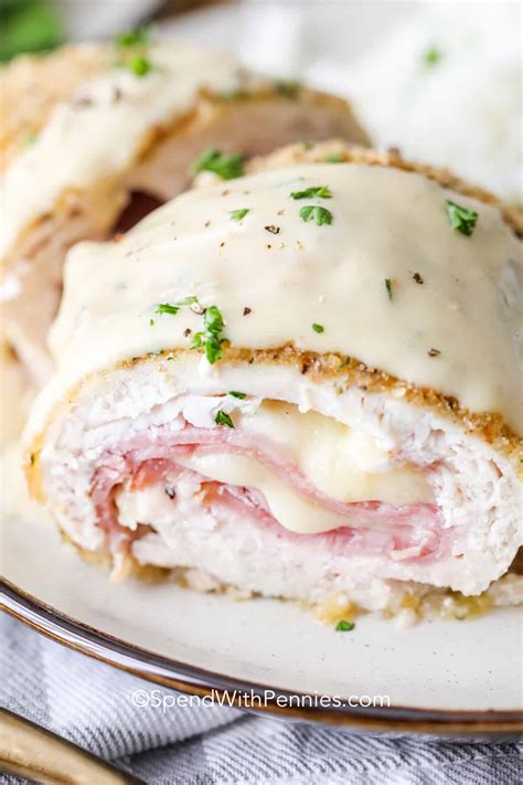 How many protein are in grilled chicken cordon bleu (bostwick) - calories, carbs, nutrition