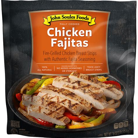 How many protein are in grilled chicken fajitas - calories, carbs, nutrition