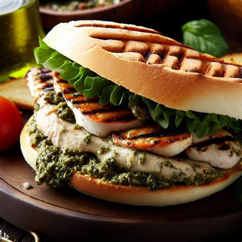 How many protein are in grilled chicken provolone sandwich (9136.9) - calories, carbs, nutrition