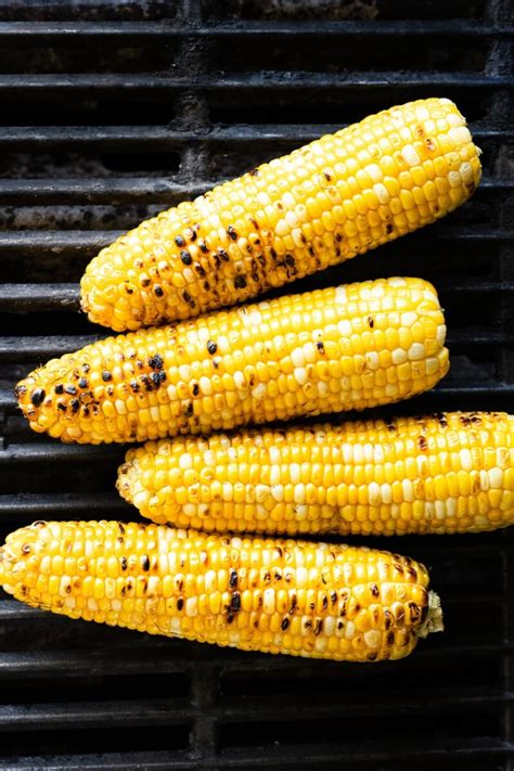 How many protein are in grilled corn on the cob (25821.0) - calories, carbs, nutrition