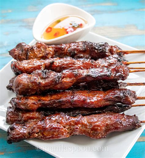 How many protein are in grilled guava bbq pork skewers - calories, carbs, nutrition