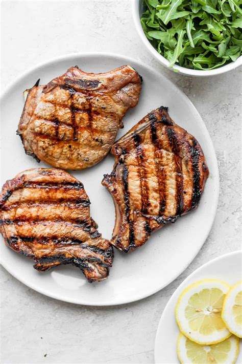 How many protein are in grilled japanese bbq pork chop - calories, carbs, nutrition