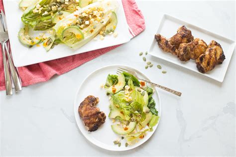 How many protein are in grilled latin-spiced chicken - calories, carbs, nutrition