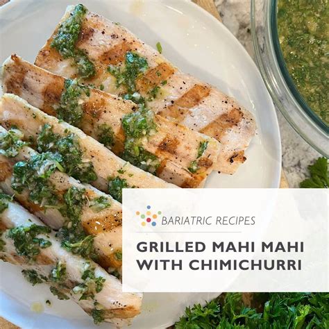 How many protein are in grilled mahi mahi chimichurri with warm quinoa salad - calories, carbs, nutrition