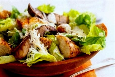 How many protein are in grilled portobello caesar salad - calories, carbs, nutrition