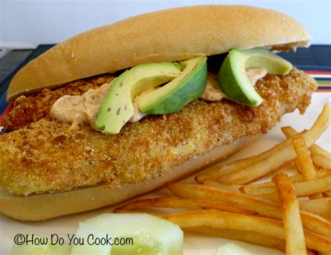 How many protein are in grilled swai po' boy (19750.1) - calories, carbs, nutrition