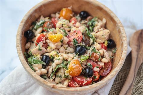 How many protein are in grilled tuna with tomato olive compote - calories, carbs, nutrition