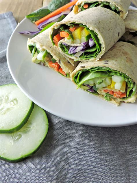 How many protein are in grilled vegetable mini wrap - calories, carbs, nutrition