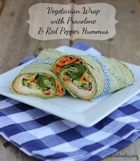 How many protein are in grilled vegetable provolone wrap - calories, carbs, nutrition