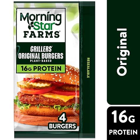 How many protein are in grillers vegan - calories, carbs, nutrition