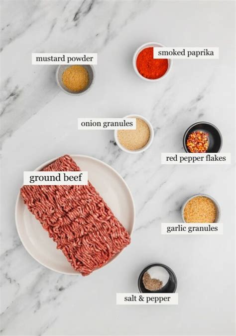 How many protein are in ground beef pizza, garlic seasoned - calories, carbs, nutrition