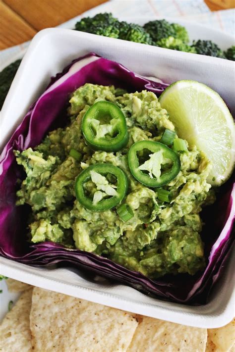 How many protein are in guacamole jalapeno green onion & garlic 1/4 cup - calories, carbs, nutrition