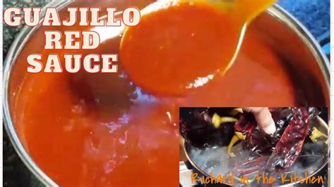 How many protein are in guajillo red sauce - calories, carbs, nutrition