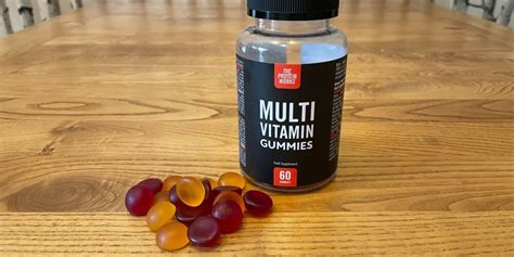 How many protein are in gummies multivitamin - calories, carbs, nutrition