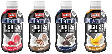 How many protein are in h-milch - calories, carbs, nutrition