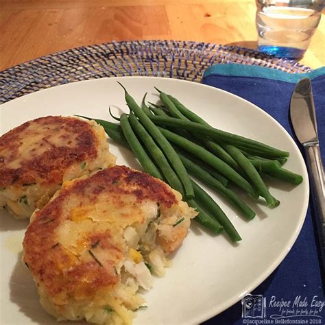 How many protein are in haddock and leek cakes - calories, carbs, nutrition