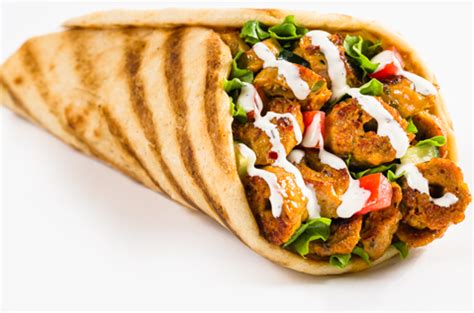 How many protein are in halal chicken gyro meat - calories, carbs, nutrition