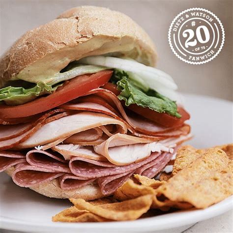 How many protein are in ham, salami and dijon kaiser - calories, carbs, nutrition