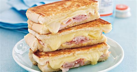 How many protein are in ham and cheddar toasted sub - calories, carbs, nutrition