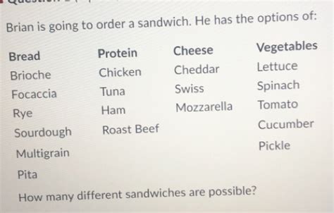 How many protein are in ham and swiss on multigrain - calories, carbs, nutrition