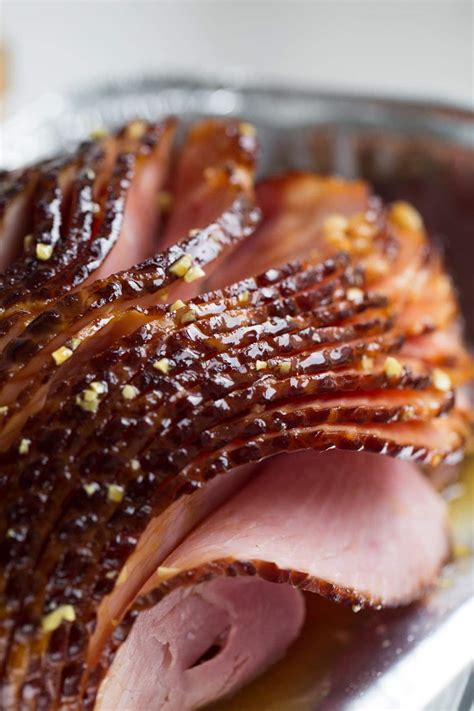 How many protein are in ham pit glazed brown sugar & peach carved 4 oz - calories, carbs, nutrition