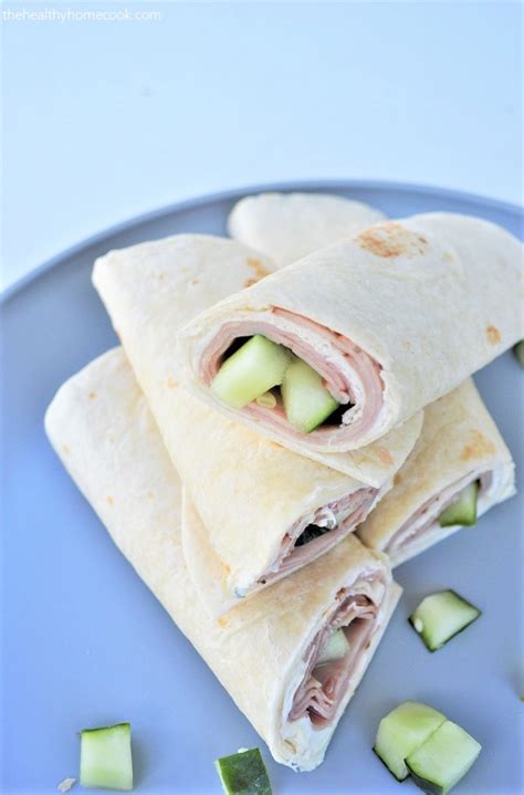 How many protein are in ham wrap with herb mayonnaise - calories, carbs, nutrition