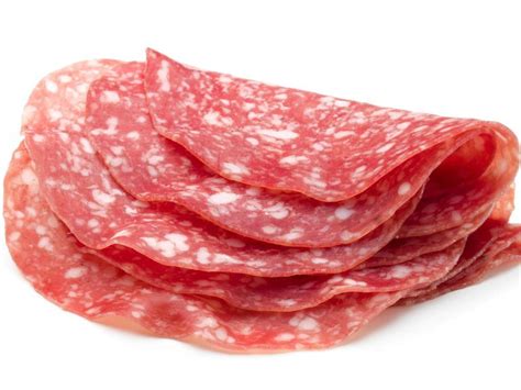 How many protein are in hard salami - calories, carbs, nutrition