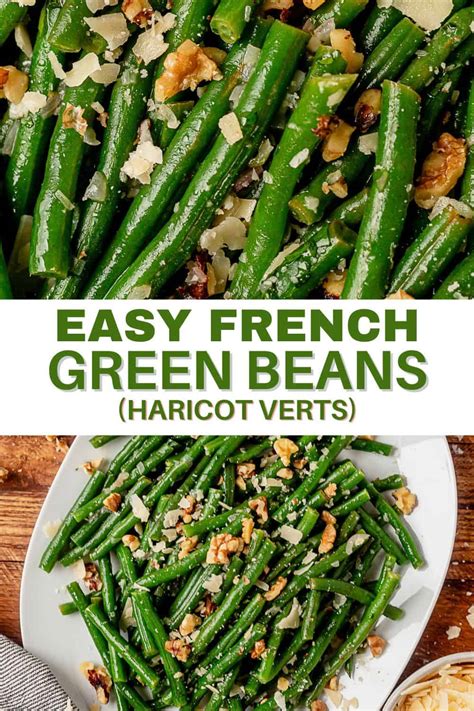 How many protein are in haricot verts with shallots and shiitakes - calories, carbs, nutrition