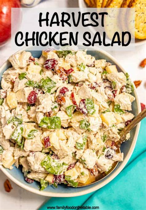 How many protein are in harvest chicken salad - calories, carbs, nutrition