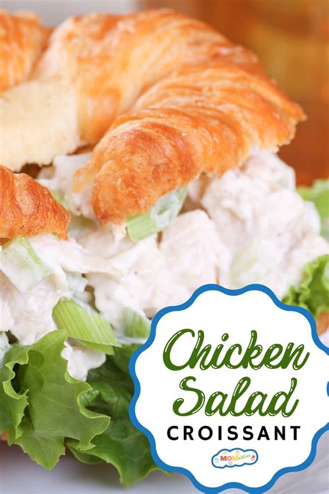 How many protein are in harvest chicken salad croissant - calories, carbs, nutrition