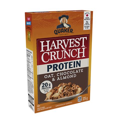 How many protein are in harvest crunch original - calories, carbs, nutrition