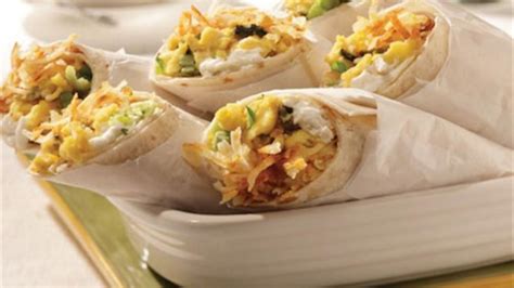 How many protein are in hash brown breakfast burrito - calories, carbs, nutrition