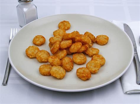 How many protein are in hash browns - small - calories, carbs, nutrition