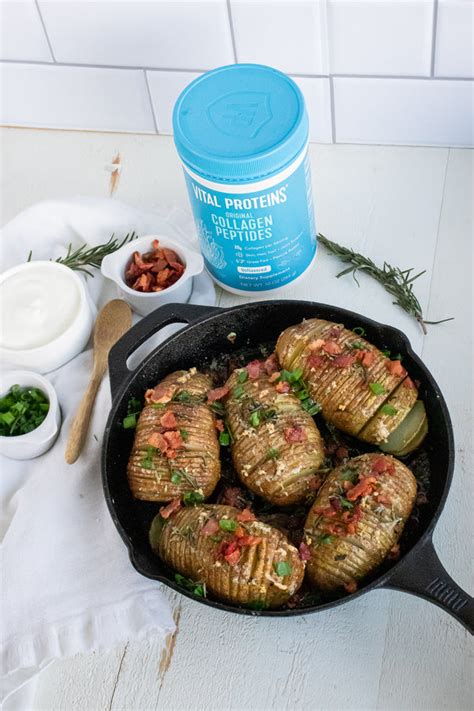 How many protein are in hasselback potatoes - calories, carbs, nutrition