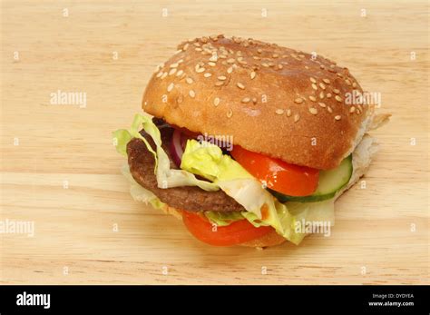 How many protein are in hawaiian style beef burger in a seeded bap - calories, carbs, nutrition