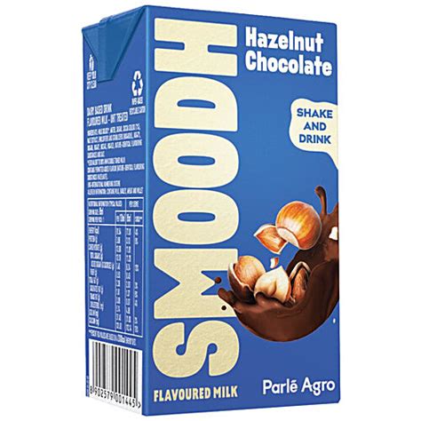 How many protein are in hazelnut chocolate milk - calories, carbs, nutrition