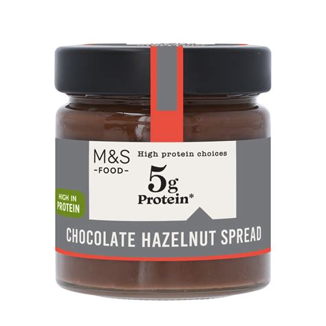 How many protein are in hazelnut spread - calories, carbs, nutrition