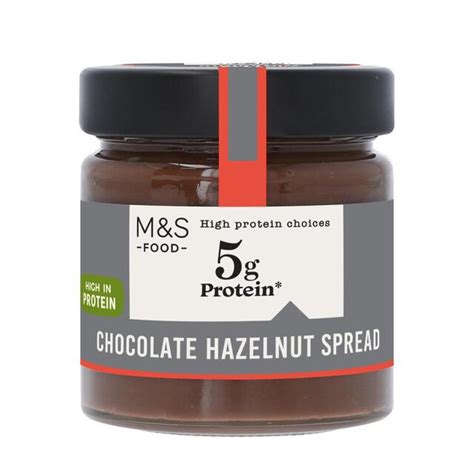 How many protein are in hazelnut spread with cocoa - calories, carbs, nutrition